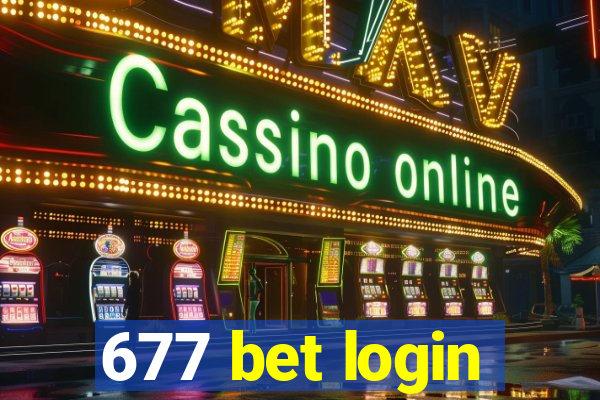 677 bet login